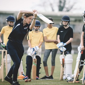 Lydia Greenway - Cricketer to Cricket for Girls